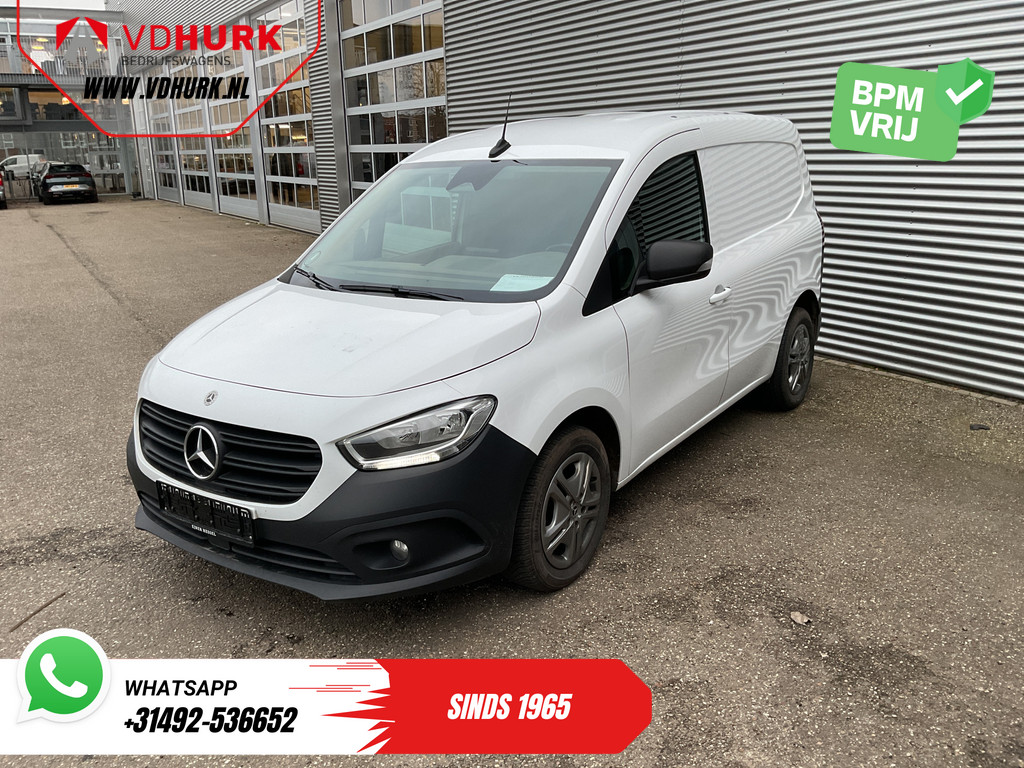 Mercedes-Benz Citan Bestelbus 110 CDI 3 Pers./ Carplay/ Stoelverw./ PDC/ Cruise/ Airco/ Trekhaak 5