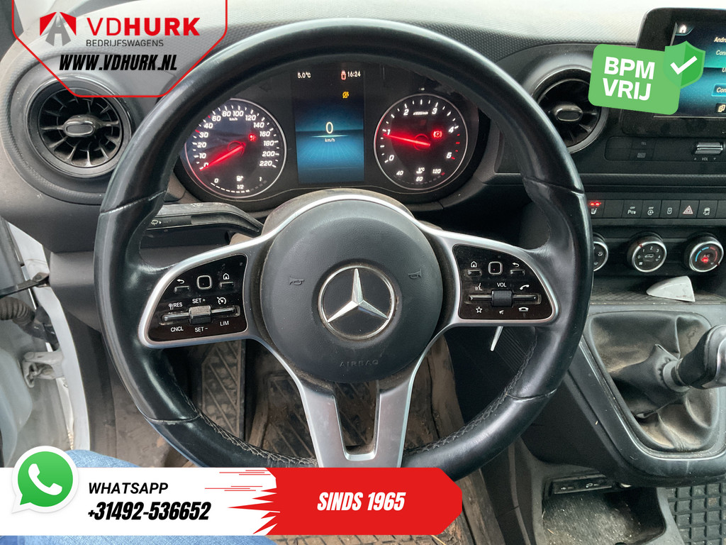 Mercedes-Benz Citan Bestelbus 110 CDI 3 Pers./ Carplay/ Stoelverw./ PDC/ Cruise/ Airco/ Trekhaak 8