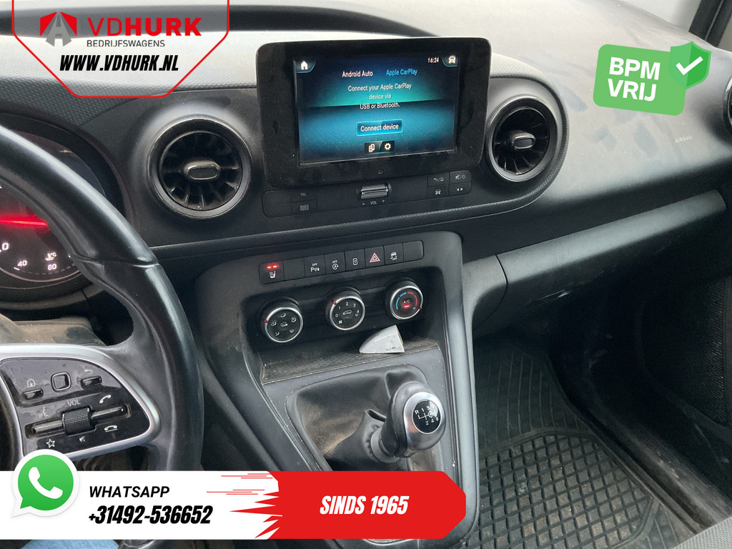 Mercedes-Benz Citan Bestelbus 110 CDI 3 Pers./ Carplay/ Stoelverw./ PDC/ Cruise/ Airco/ Trekhaak 9