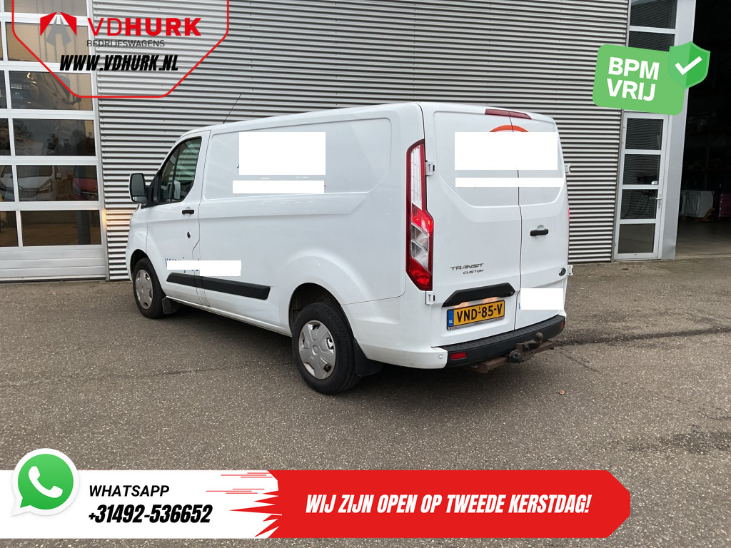 Ford Transit Custom Bestelbus 2.0 TDCI Trend NL Auto/ Carplay/ 2.5t Trekverm./ Camera/ Cruise/ Airco/ Trekhaak 1