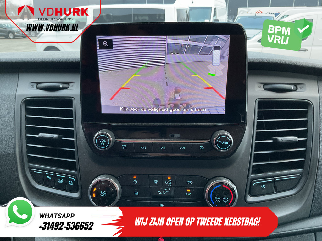 Ford Transit Custom Bestelbus 2.0 TDCI Trend NL Auto/ Carplay/ 2.5t Trekverm./ Camera/ Cruise/ Airco/ Trekhaak 10