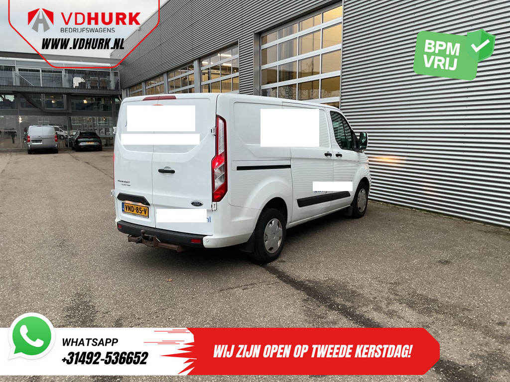 Ford Transit Custom Bestelbus 2.0 TDCI Trend NL Auto/ Carplay/ 2.5t Trekverm./ Camera/ Cruise/ Airco/ Trekhaak 13