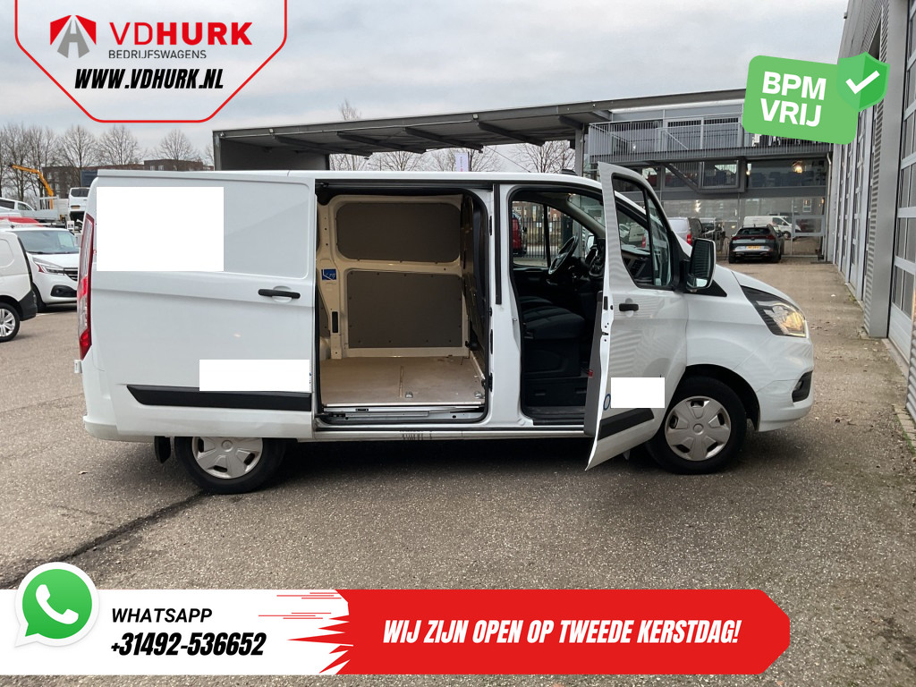 Ford Transit Custom Bestelbus 2.0 TDCI Trend NL Auto/ Carplay/ 2.5t Trekverm./ Camera/ Cruise/ Airco/ Trekhaak 6