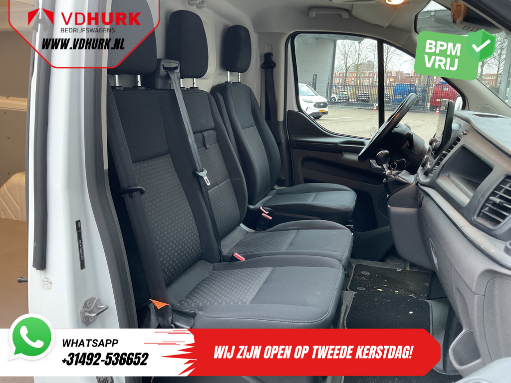 Ford Transit Custom Bestelbus 2.0 TDCI Trend NL Auto/ Carplay/ 2.5t Trekverm./ Camera/ Cruise/ Airco/ Trekhaak 7