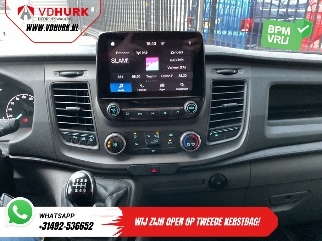 Ford Transit Custom Bestelbus 2.0 TDCI Trend NL Auto/ Carplay/ 2.5t Trekverm./ Camera/ Cruise/ Airco/ Trekhaak 8