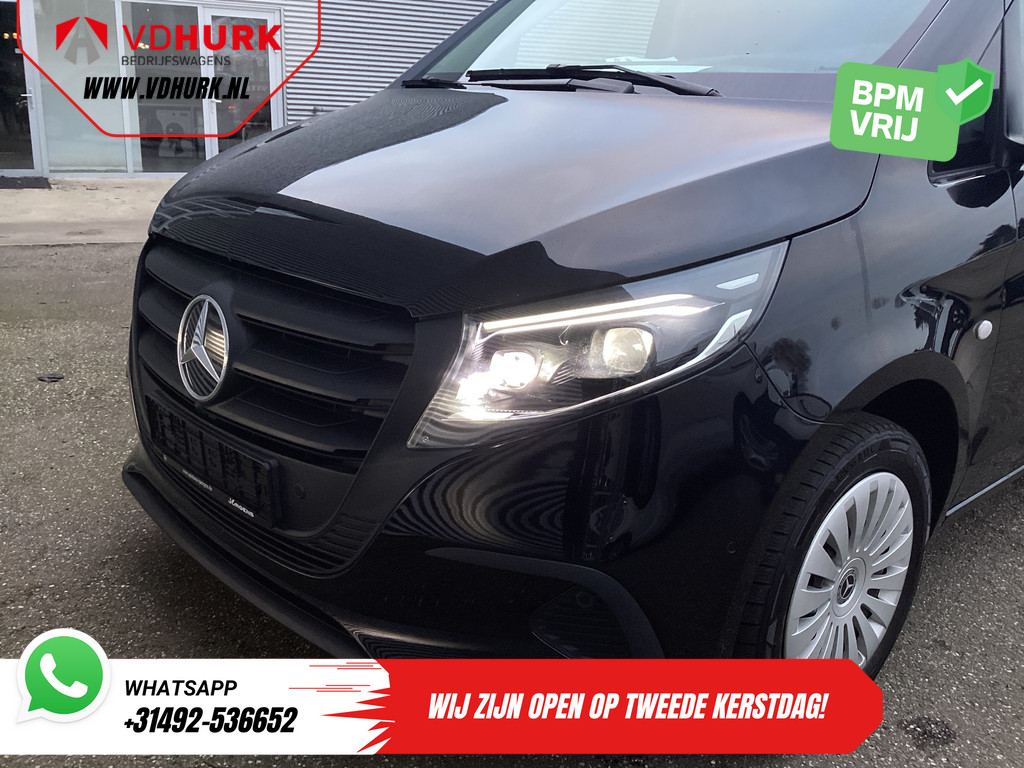 Mercedes-Benz Vito Bestelbus 119 CDI Aut. L3 LED/ 2.5t Trekverm./ 270Gr.Deuren/ Stoelverw./ Carplay/ Camera/ Trekhaak/ Cruise/ PDC/ DAB 11