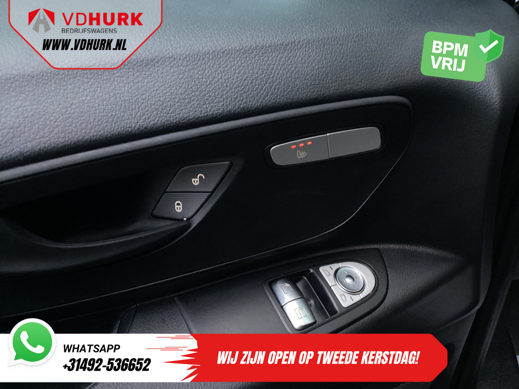 Mercedes-Benz Vito Bestelbus 119 CDI Aut. L3 LED/ 2.5t Trekverm./ 270Gr.Deuren/ Stoelverw./ Carplay/ Camera/ Trekhaak/ Cruise/ PDC/ DAB 12
