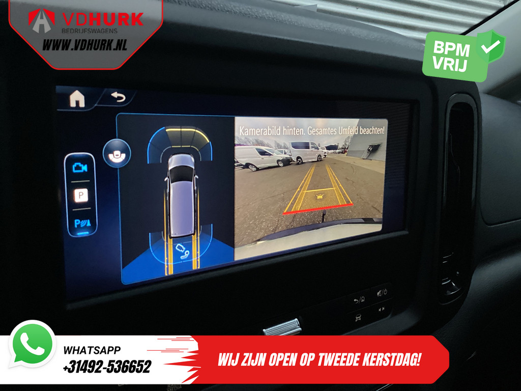 Mercedes-Benz Vito Bestelbus 119 CDI Aut. L3 LED/ 2.5t Trekverm./ 270Gr.Deuren/ Stoelverw./ Carplay/ Camera/ Trekhaak/ Cruise/ PDC/ DAB 13
