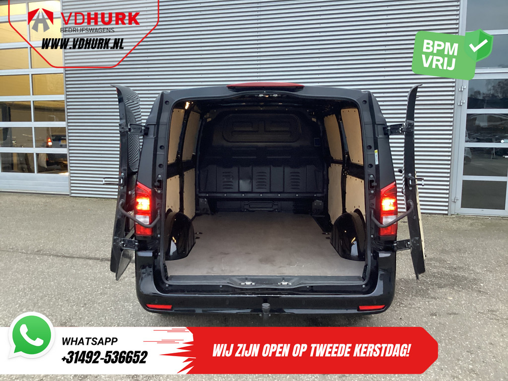 Mercedes-Benz Vito Bestelbus 119 CDI Aut. L3 LED/ 2.5t Trekverm./ 270Gr.Deuren/ Stoelverw./ Carplay/ Camera/ Trekhaak/ Cruise/ PDC/ DAB 4