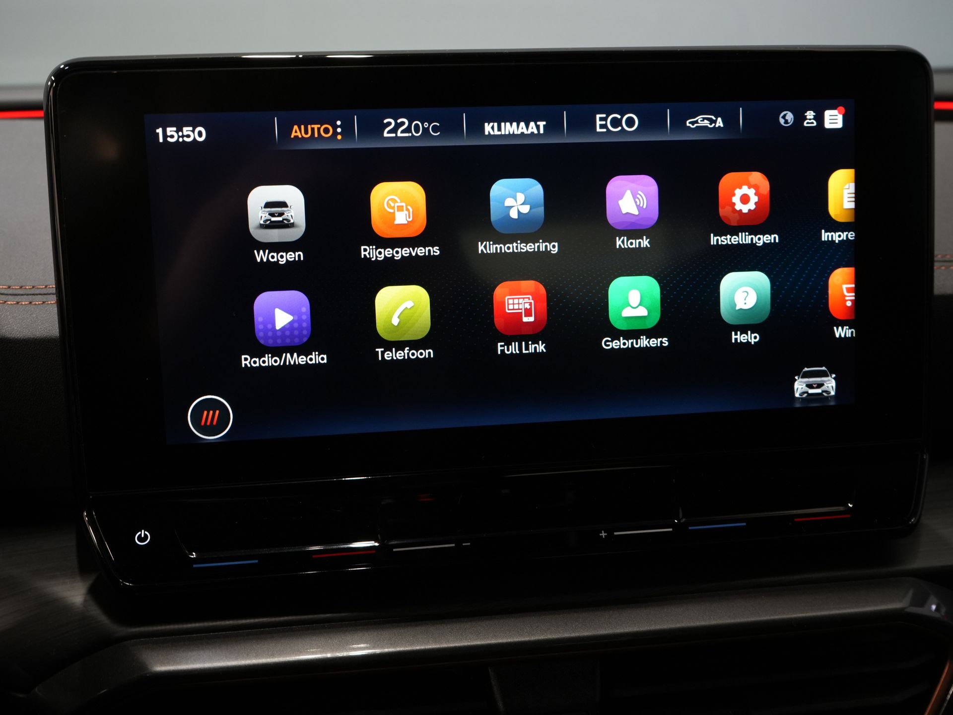 CUPRA Formentor SUV 1.4 e-Hybrid Copper Edition Adapt.Cruise/ Matrix/ Stoelverw./ Camera/ Carplay/ Standkachel/ Stuurverw./ PDC/ Climate 25