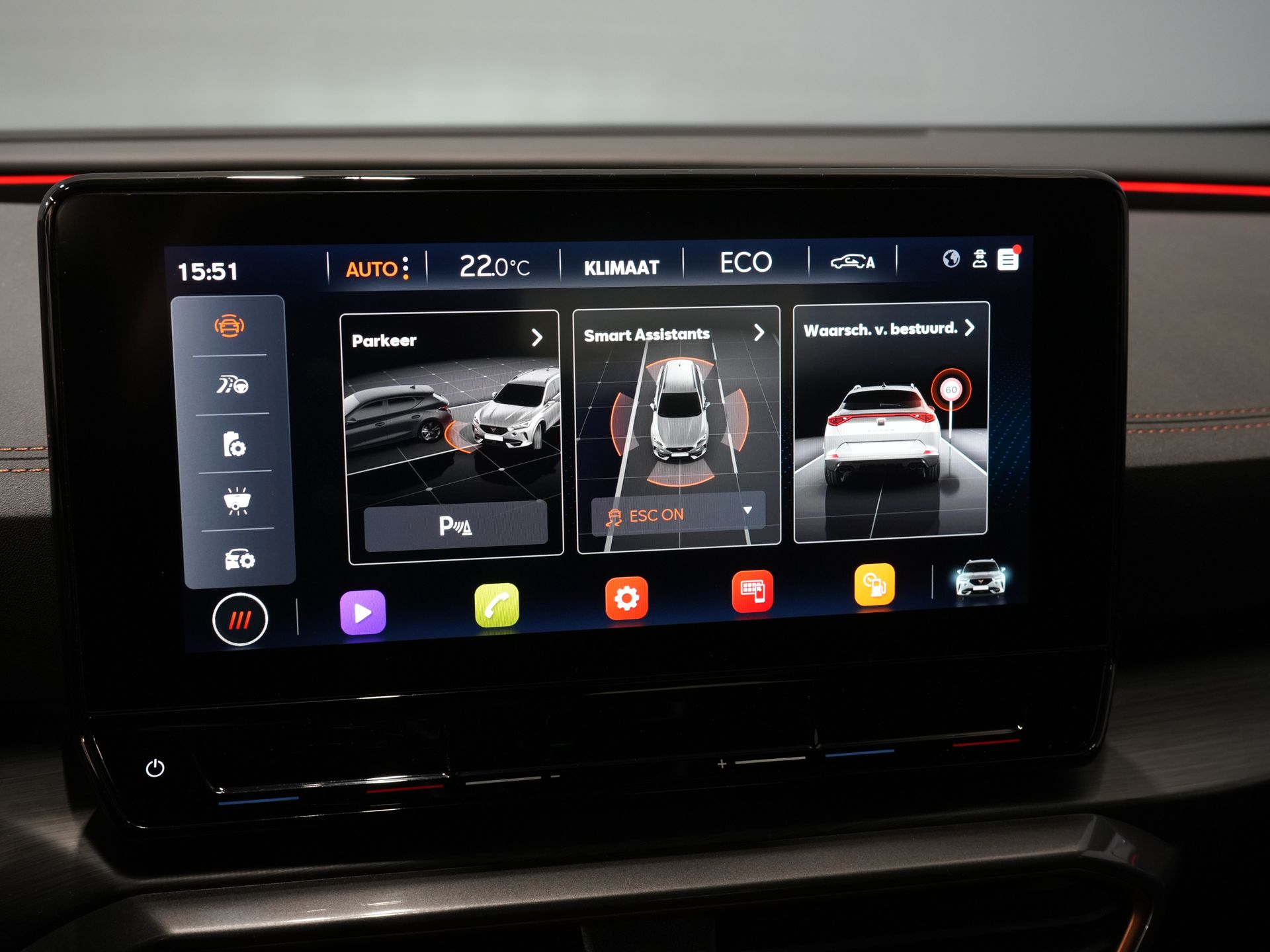 CUPRA Formentor SUV 1.4 e-Hybrid Copper Edition Adapt.Cruise/ Matrix/ Stoelverw./ Camera/ Carplay/ Standkachel/ Stuurverw./ PDC/ Climate 27