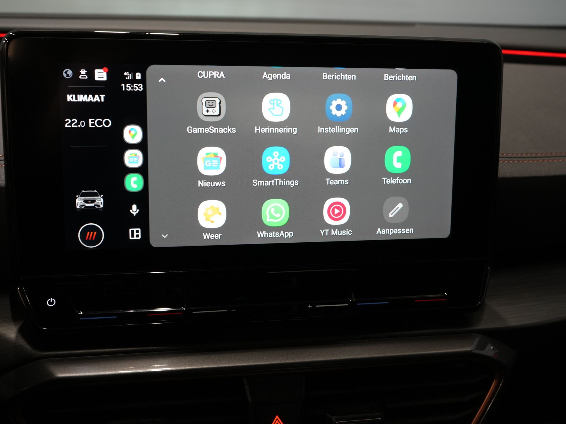 CUPRA Formentor SUV 1.4 e-Hybrid Copper Edition Adapt.Cruise/ Matrix/ Stoelverw./ Camera/ Carplay/ Standkachel/ Stuurverw./ PDC/ Climate 29