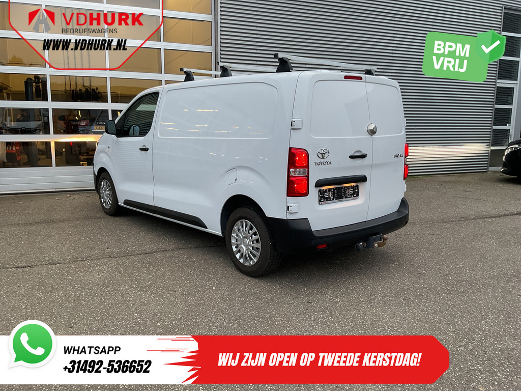 Toyota ProAce Worker Bestelbus 2.0 D-4D 145 pk Aut. L2 Adapt. Cruise/ Inrichting/ Standkachel/ Camera/ PDC/ Dakdragers/ Trekhaak 1