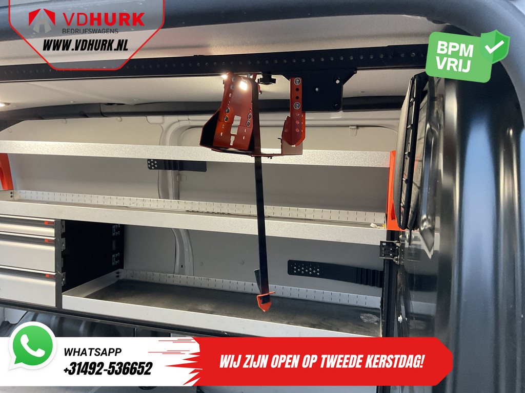 Toyota ProAce Worker Bestelbus 2.0 D-4D 145 pk Aut. L2 Adapt. Cruise/ Inrichting/ Standkachel/ Camera/ PDC/ Dakdragers/ Trekhaak 10