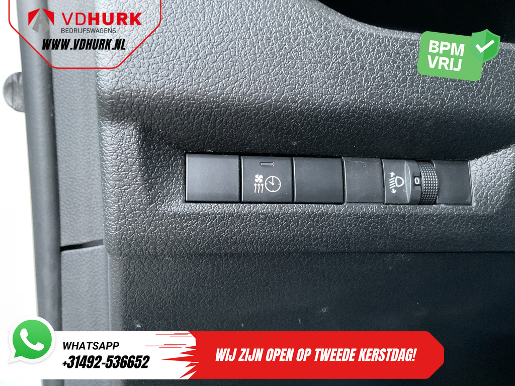 Toyota ProAce Worker Bestelbus 2.0 D-4D 145 pk Aut. L2 Adapt. Cruise/ Inrichting/ Standkachel/ Camera/ PDC/ Dakdragers/ Trekhaak 13