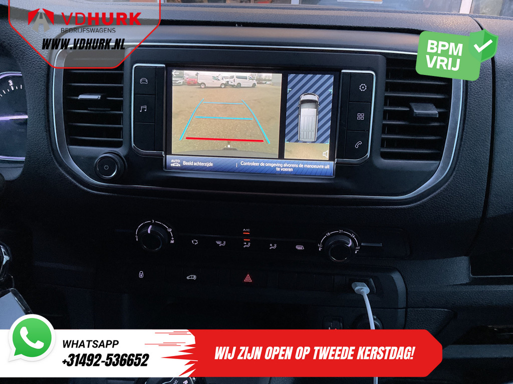 Toyota ProAce Worker Bestelbus 2.0 D-4D 145 pk Aut. L2 Adapt. Cruise/ Inrichting/ Standkachel/ Camera/ PDC/ Dakdragers/ Trekhaak 15