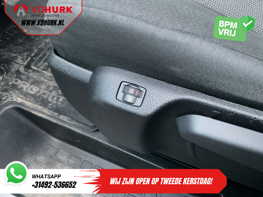 Toyota ProAce Worker Bestelbus 2.0 D-4D 145 pk Aut. L2 Adapt. Cruise/ Inrichting/ Standkachel/ Camera/ PDC/ Dakdragers/ Trekhaak 16