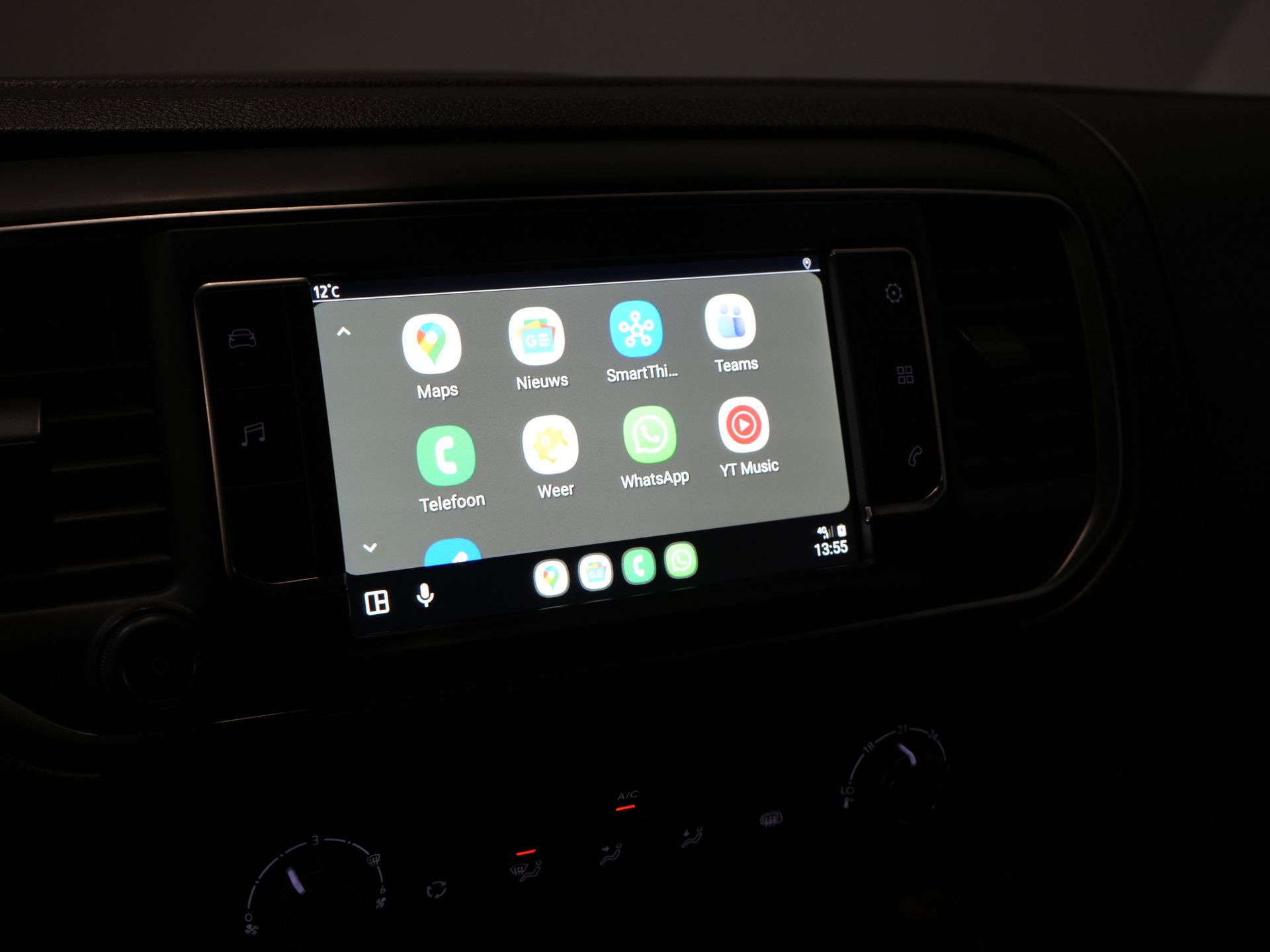 Toyota ProAce Worker Bestelbus 2.0 D-4D 145 pk Aut. L2 Adapt. Cruise/ Inrichting/ Standkachel/ Camera/ PDC/ Dakdragers/ Trekhaak 28