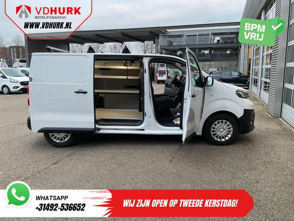 Toyota ProAce Worker Bestelbus 2.0 D-4D 145 pk Aut. L2 Adapt. Cruise/ Inrichting/ Standkachel/ Camera/ PDC/ Dakdragers/ Trekhaak 5