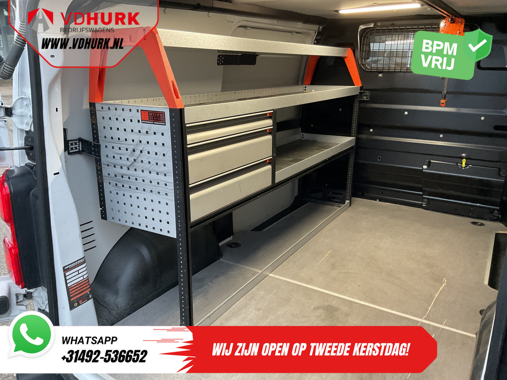 Toyota ProAce Worker Bestelbus 2.0 D-4D 145 pk Aut. L2 Adapt. Cruise/ Inrichting/ Standkachel/ Camera/ PDC/ Dakdragers/ Trekhaak 9