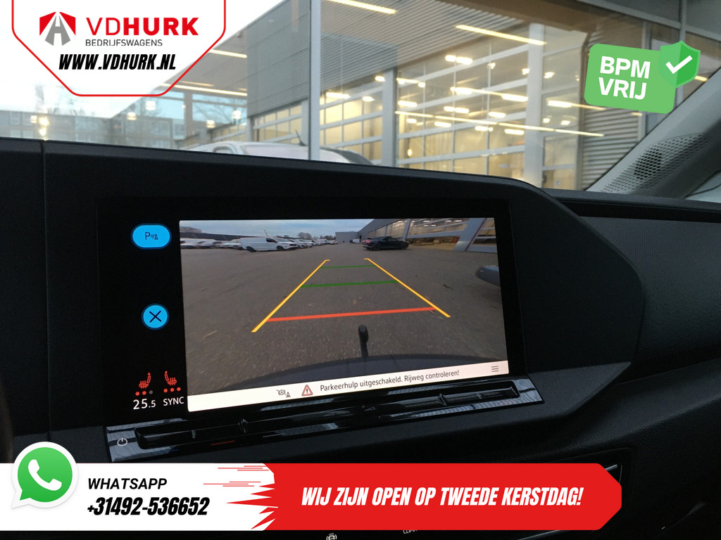 Volkswagen Caddy Cargo Bestelbus 1.5 TSI 115 pk DSG Aut. BENZINE LED/ Adapt.Cruise/ Climate/ Stoelverw./ Navi/ Camera/ Trekhaak 11