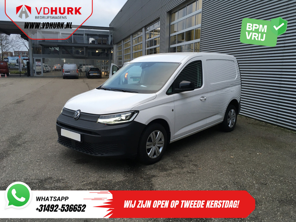 Volkswagen Caddy Cargo Bestelbus 1.5 TSI 115 pk DSG Aut. BENZINE LED/ Adapt.Cruise/ Climate/ Stoelverw./ Navi/ Camera/ Trekhaak 14