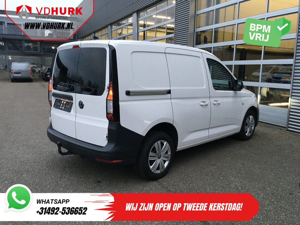 Volkswagen Caddy Cargo Bestelbus 1.5 TSI 115 pk DSG Aut. BENZINE LED/ Adapt.Cruise/ Climate/ Stoelverw./ Navi/ Camera/ Trekhaak 15