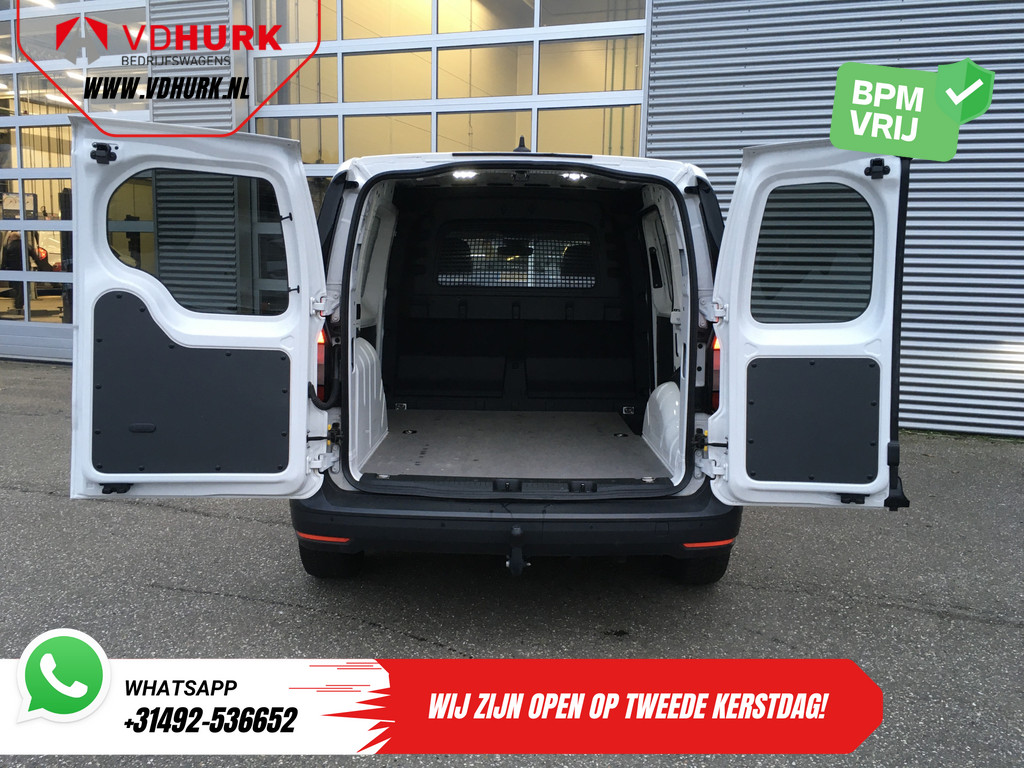 Volkswagen Caddy Cargo Bestelbus 1.5 TSI 115 pk DSG Aut. BENZINE LED/ Adapt.Cruise/ Climate/ Stoelverw./ Navi/ Camera/ Trekhaak 4