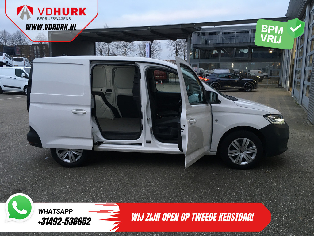 Volkswagen Caddy Cargo Bestelbus 1.5 TSI 115 pk DSG Aut. BENZINE LED/ Adapt.Cruise/ Climate/ Stoelverw./ Navi/ Camera/ Trekhaak 5