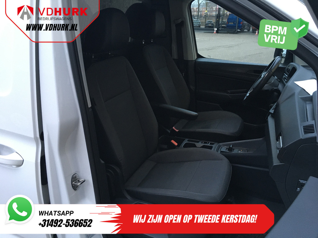 Volkswagen Caddy Cargo Bestelbus 1.5 TSI 115 pk DSG Aut. BENZINE LED/ Adapt.Cruise/ Climate/ Stoelverw./ Navi/ Camera/ Trekhaak 8