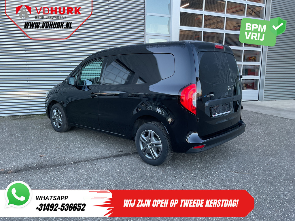 Mercedes-Benz eCitan Bestelbus 51 kWh 285 km WLTP Snellader/ LED/ Carplay/ Stoelverw./ Climate/ Navi/ Camera/ Cruise/ PDC 1