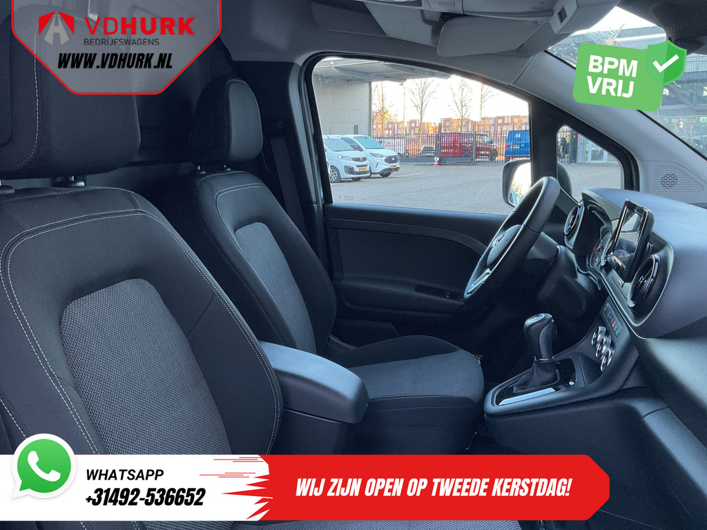 Mercedes-Benz eCitan Bestelbus 51 kWh 285 km WLTP Snellader/ LED/ Carplay/ Stoelverw./ Climate/ Navi/ Camera/ Cruise/ PDC 10