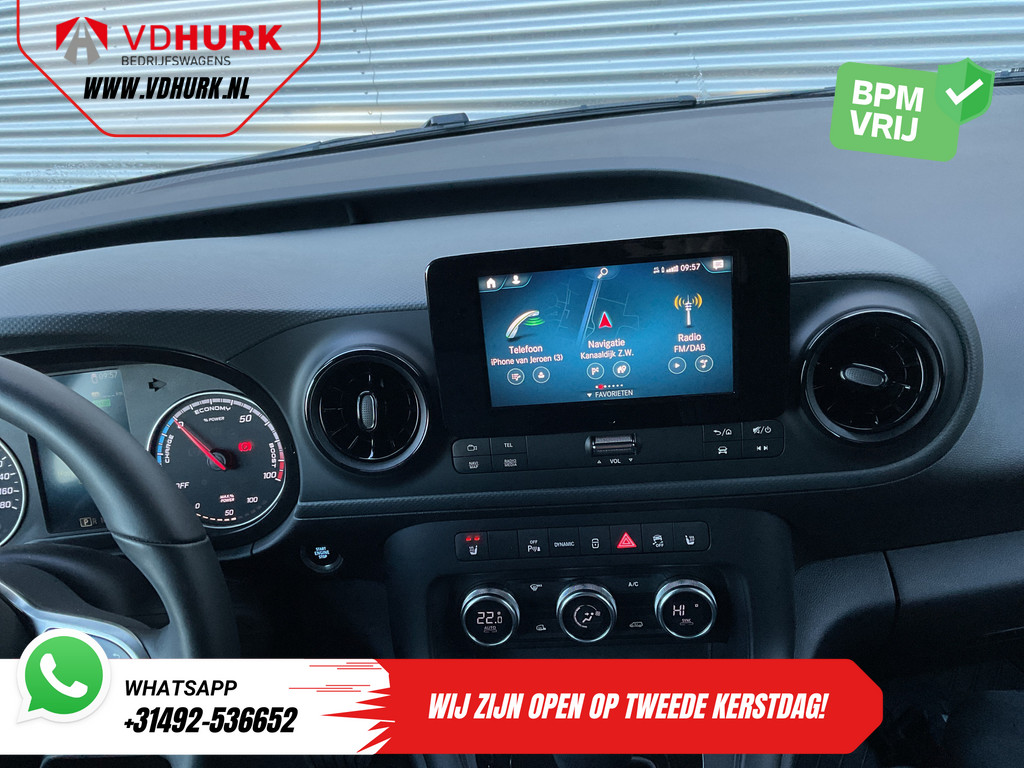 Mercedes-Benz eCitan Bestelbus 51 kWh 285 km WLTP Snellader/ LED/ Carplay/ Stoelverw./ Climate/ Navi/ Camera/ Cruise/ PDC 12
