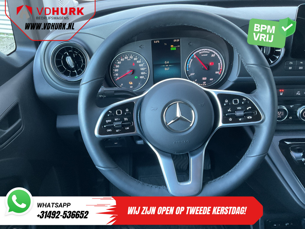 Mercedes-Benz eCitan Bestelbus 51 kWh 285 km WLTP Snellader/ LED/ Carplay/ Stoelverw./ Climate/ Navi/ Camera/ Cruise/ PDC 13