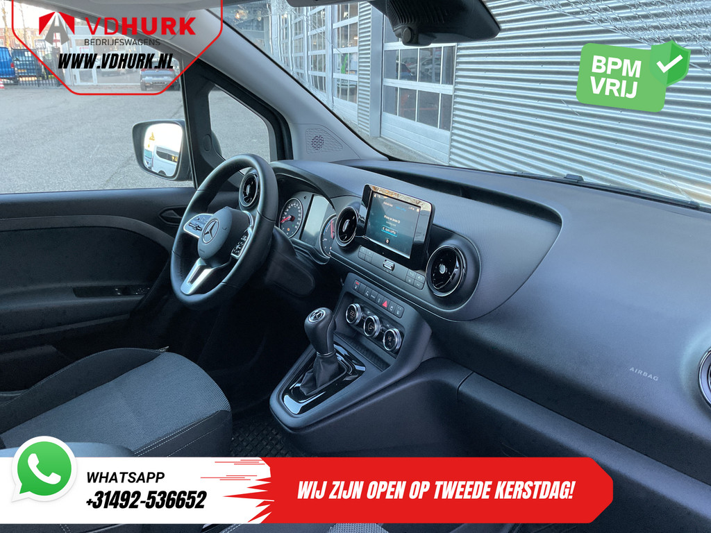 Mercedes-Benz eCitan Bestelbus 51 kWh 285 km WLTP Snellader/ LED/ Carplay/ Stoelverw./ Climate/ Navi/ Camera/ Cruise/ PDC 2