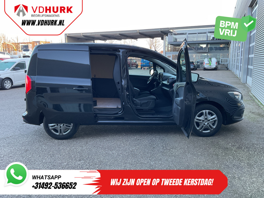 Mercedes-Benz eCitan Bestelbus 51 kWh 285 km WLTP Snellader/ LED/ Carplay/ Stoelverw./ Climate/ Navi/ Camera/ Cruise/ PDC 5