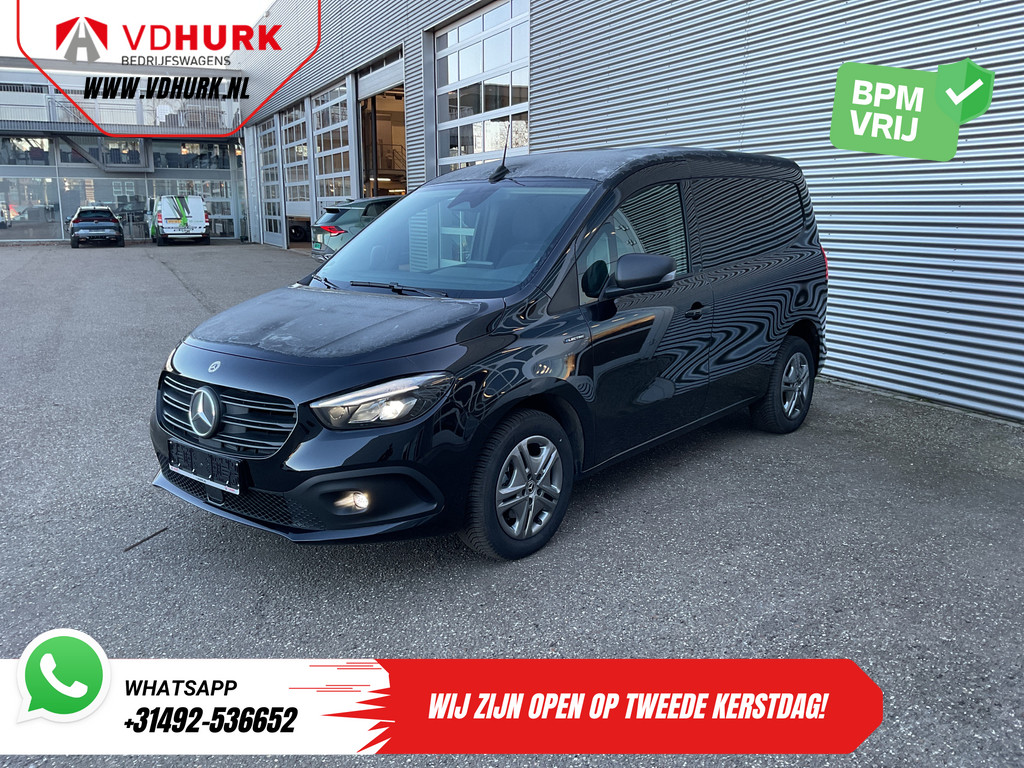 Mercedes-Benz eCitan Bestelbus 51 kWh 285 km WLTP Snellader/ LED/ Carplay/ Stoelverw./ Climate/ Navi/ Camera/ Cruise/ PDC 7