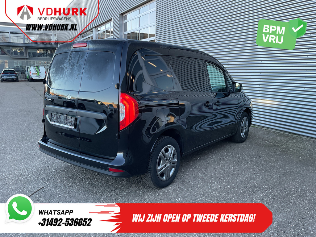 Mercedes-Benz eCitan Bestelbus 51 kWh 285 km WLTP Snellader/ LED/ Carplay/ Stoelverw./ Climate/ Navi/ Camera/ Cruise/ PDC 8