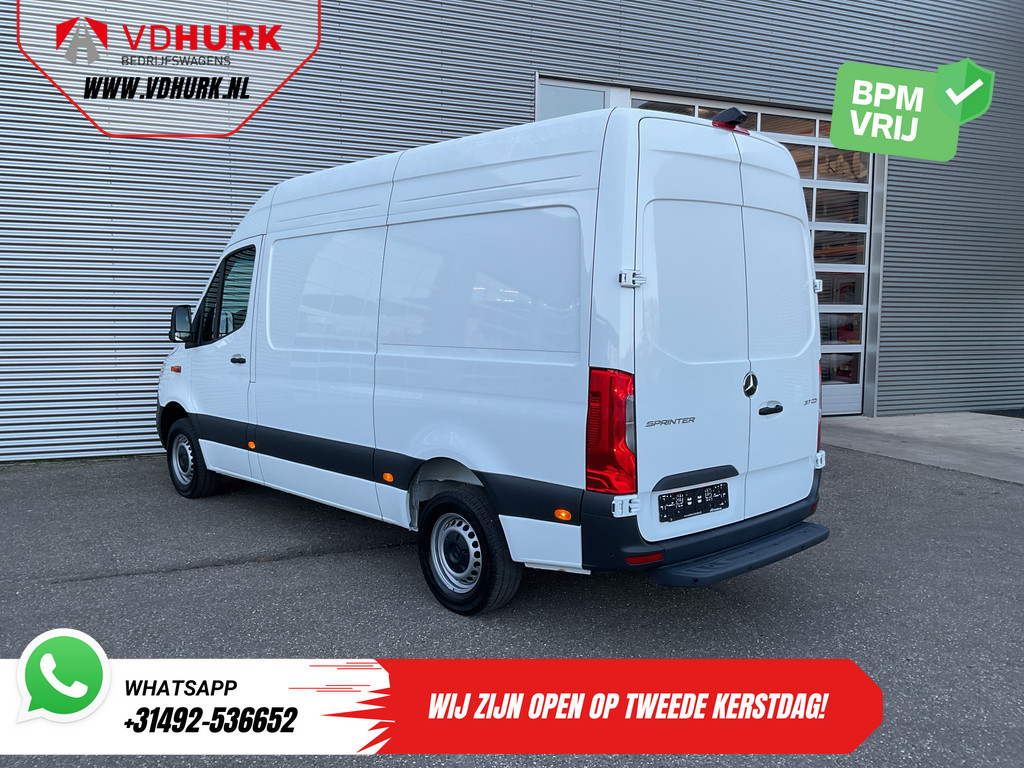 Mercedes-Benz Sprinter Bestelbus 317 CDI Aut. L2H2 LED/ Gev.Stoel/ 270 Gr.Deuren/ Stoelverw./ Navi/ Camera/ PDC/ Cruise/ Airco 1
