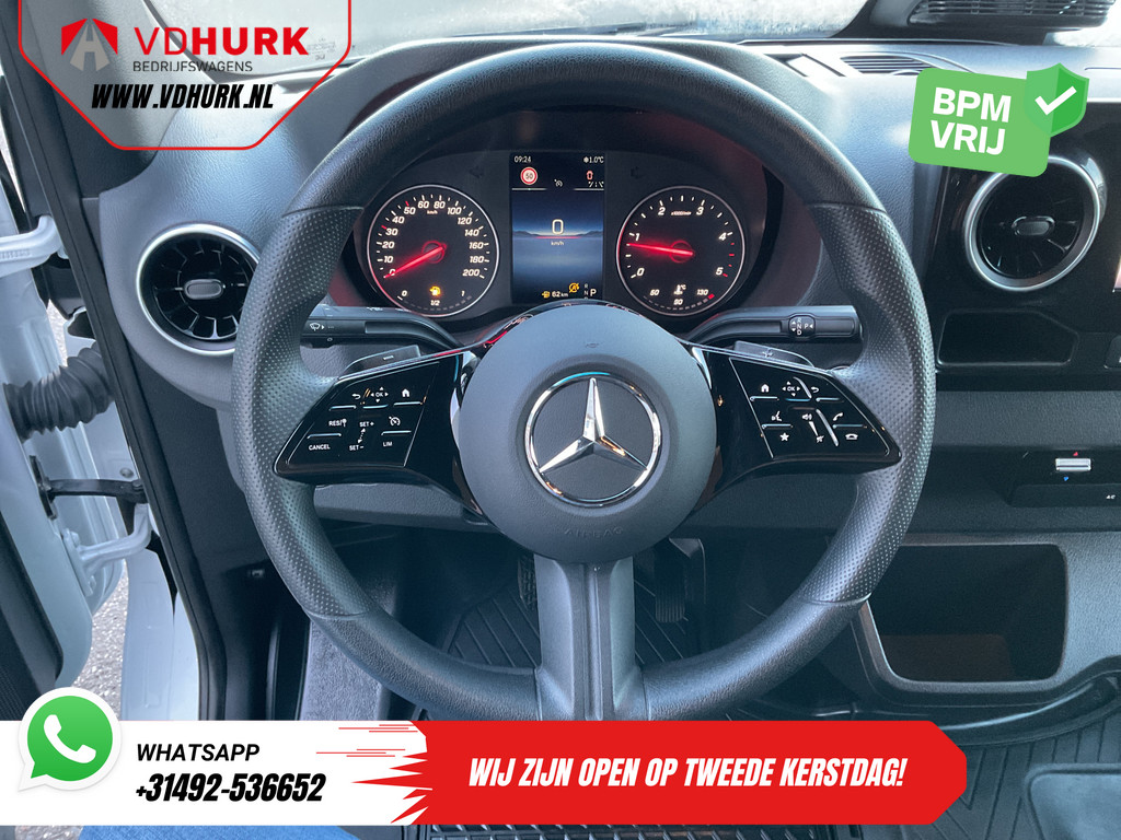 Mercedes-Benz Sprinter Bestelbus 317 CDI Aut. L2H2 LED/ Gev.Stoel/ 270 Gr.Deuren/ Stoelverw./ Navi/ Camera/ PDC/ Cruise/ Airco 12