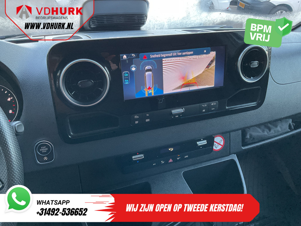 Mercedes-Benz Sprinter Bestelbus 317 CDI Aut. L2H2 LED/ Gev.Stoel/ 270 Gr.Deuren/ Stoelverw./ Navi/ Camera/ PDC/ Cruise/ Airco 13