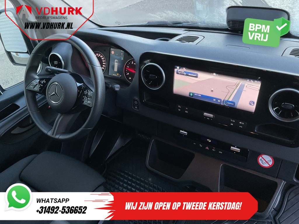 Mercedes-Benz Sprinter Bestelbus 317 CDI Aut. L2H2 LED/ Gev.Stoel/ 270 Gr.Deuren/ Stoelverw./ Navi/ Camera/ PDC/ Cruise/ Airco 2