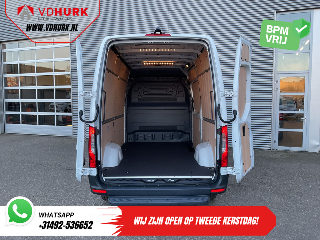 Mercedes-Benz Sprinter Bestelbus 317 CDI Aut. L2H2 LED/ Gev.Stoel/ 270 Gr.Deuren/ Stoelverw./ Navi/ Camera/ PDC/ Cruise/ Airco 4