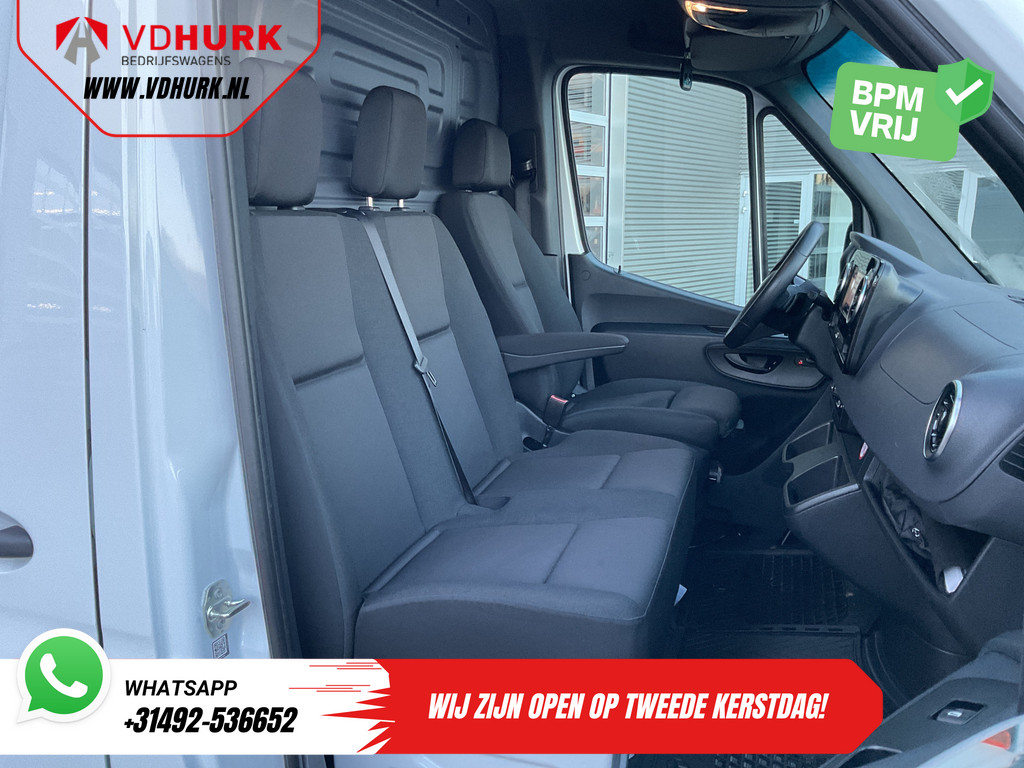 Mercedes-Benz Sprinter Bestelbus 317 CDI Aut. L2H2 LED/ Gev.Stoel/ 270 Gr.Deuren/ Stoelverw./ Navi/ Camera/ PDC/ Cruise/ Airco 8