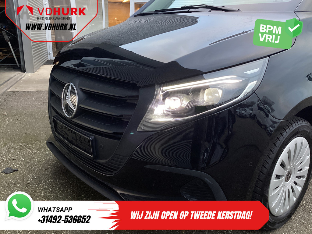 Mercedes-Benz Vito Bestelbus 119 CDI Aut. L3 LED/ 2.5t Trekverm./ 270Gr.Deuren/ Stoelverw./ Carplay/ Camera/ Trekhaak/ Cruise/ PDC/ DAB 11