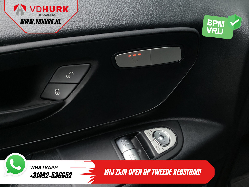 Mercedes-Benz Vito Bestelbus 119 CDI Aut. L3 LED/ 2.5t Trekverm./ 270Gr.Deuren/ Stoelverw./ Carplay/ Camera/ Trekhaak/ Cruise/ PDC/ DAB 12