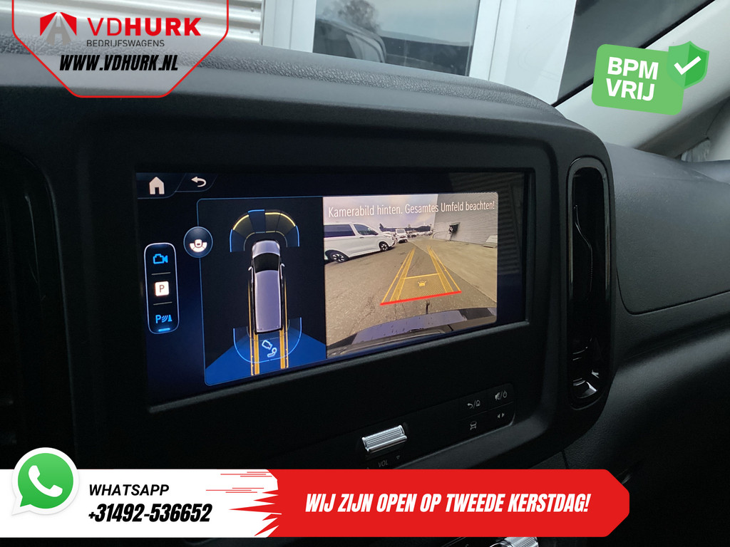 Mercedes-Benz Vito Bestelbus 119 CDI Aut. L3 LED/ 2.5t Trekverm./ 270Gr.Deuren/ Stoelverw./ Carplay/ Camera/ Trekhaak/ Cruise/ PDC/ DAB 13