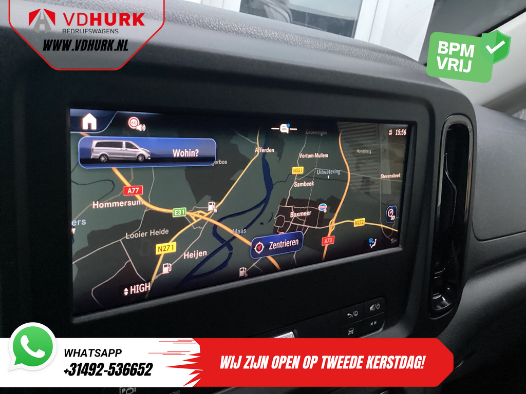 Mercedes-Benz Vito Bestelbus 119 CDI Aut. L3 LED/ 2.5t Trekverm./ 270Gr.Deuren/ Stoelverw./ Carplay/ Camera/ Trekhaak/ Cruise/ PDC/ DAB 14