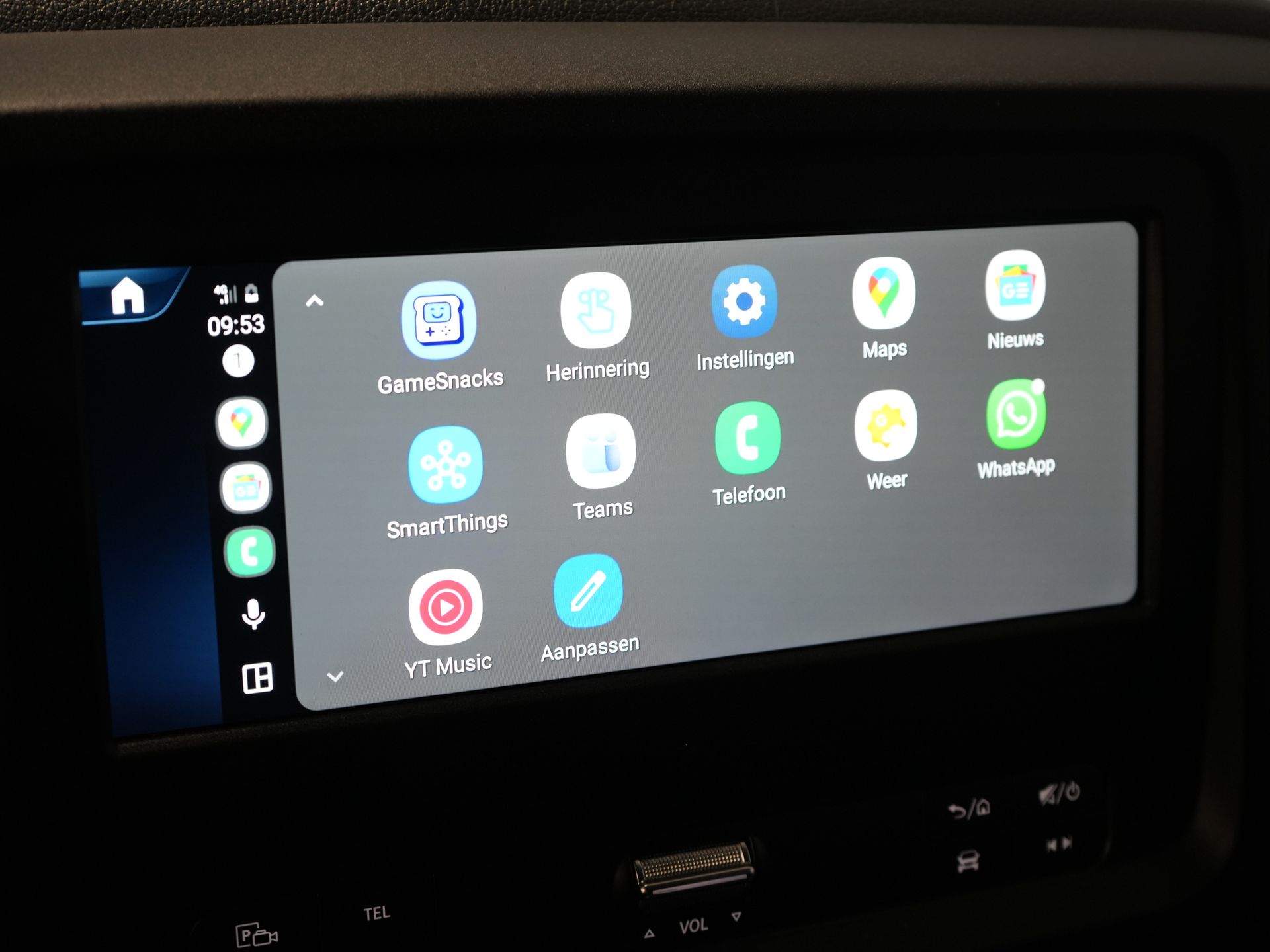 Mercedes-Benz Vito Bestelbus 119 CDI Aut. L3 LED/ 2.5t Trekverm./ 270Gr.Deuren/ Stoelverw./ Carplay/ Camera/ Trekhaak/ Cruise/ PDC/ DAB 27