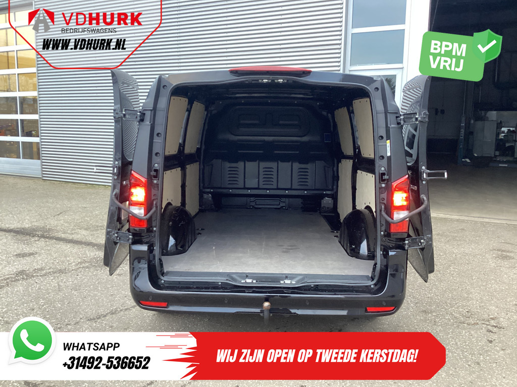 Mercedes-Benz Vito Bestelbus 119 CDI Aut. L3 LED/ 2.5t Trekverm./ 270Gr.Deuren/ Stoelverw./ Carplay/ Camera/ Trekhaak/ Cruise/ PDC/ DAB 4